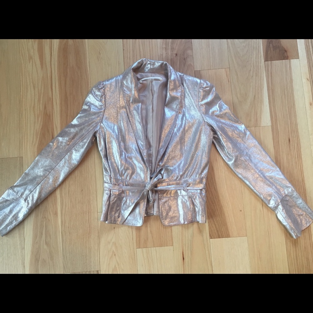 Twelfth Street by Cynthia Vincent Leather Jkt